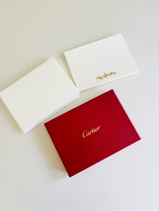 Cartier Accessories - New Cartier Stationary Set of 10